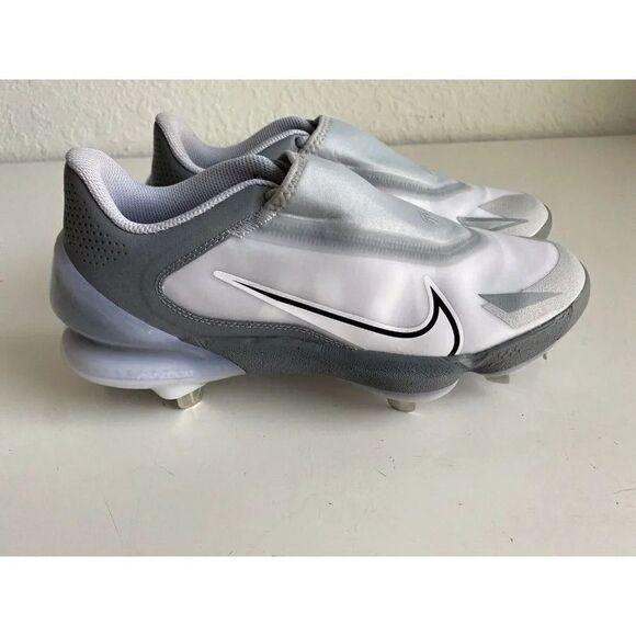 Nike Force Zoom Trout 8 Pro Metal Baseball Cleats Men’s Sz 8 Gray CZ5915-001 - Picture 5 of 10